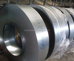 0.35X64เรียบชุบสังกะสี Q235 40-180G แถบเหล็กชุบสังกะสีม้วนเทป/อุตสาหกรรมเหล็กเงิน - Product Image 2