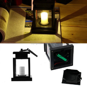 Lanterna da <span class=keywords><strong>Giardino</strong></span> a LED ad Energia Solare con Funzione di Accensione Automatica e Ricarica, Certificazione IP65 - Product Image 5