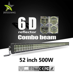 La Distancia de Iluminación de la Visión Más Amplia de 14 pulgadas de Doble Fila 120 W 6D Led Barra de Luz - Product Image 2