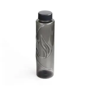 Logo personnalisé impression extérieure 500ml biodégradable sport pla réutilisable bouteille d'eau portable