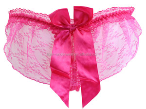 Transparent <strong>Sheer</strong> Nude Lady G-string <strong>Panty</strong> - Product Image 6