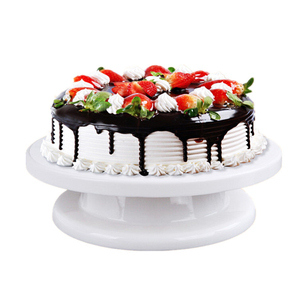 Cake Decorating set baking tools rotating Cake stand turntable Supplies plastic cake stand