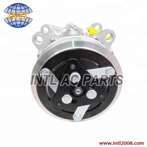 <span class=keywords><strong>Compresseur</strong></span> de climatisation automobile SD6V12 pour Peugeot 206 307 406 <span class=keywords><strong>607</strong></span> 806 6453KW 6453LA 9639078280 9659230880 9682930280 - Product Image 3