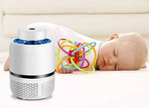 Chống Mosquito Repellent Fly Wasp Bug côn trùng <span class=keywords><strong>UV</strong></span> đèn mới nhất muỗi mùa hè muỗi Killer máy - Product Image 2