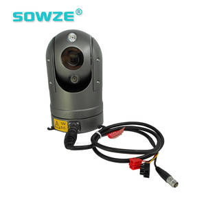 1.3MP 18X nave marina GPS seguimiento PTZ visión buena noche seguridad PTZ Cámara del coche - Product Image 4