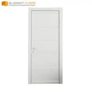 Popular item malaysian plywood door interior designs main gate design in single door