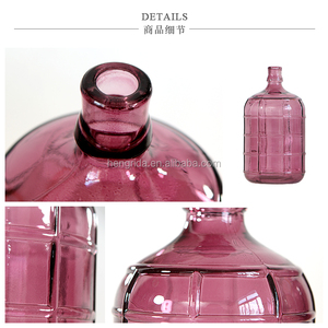 Caraffa in Vetro a Bocca Stretta da 3L, 11L, 19L, 23L, 25L per Fermentazione e Conservazione di Bevande, Barile in Vetro - Product Image 3