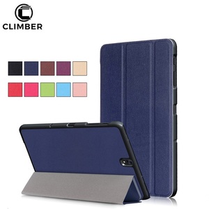 2017 Cas de Couverture de la Tablette En Cuir Pour Samsung <span class=keywords><strong>Galaxy</strong></span> <span class=keywords><strong>TAB</strong></span> 8.4 T700 T705C <span class=keywords><strong>S3</strong></span> 9.7 T820 T825 - Product Image 1