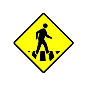 Roadway Caution Traffic Warning Sign/ Warning Notice/Warning Board