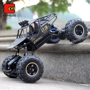 <span class=keywords><strong>Auto</strong></span> Elettrica da Corsa RC in Metallo, Rock Crawler ad Alta Velocità con Telecomando, <span class=keywords><strong>Auto</strong></span> RC per <span class=keywords><strong>Drift</strong></span> - Product Image 5