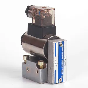 MSEW6-prensa hidráulica tipo Rexroth, electromagnética, válvula de accionamiento solenoide direccional, 24v