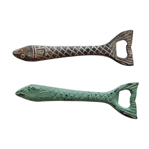 Encargo al por mayor de hierro fundido botella abridor de los <span class=keywords><strong>peces</strong></span> - Product Image 4