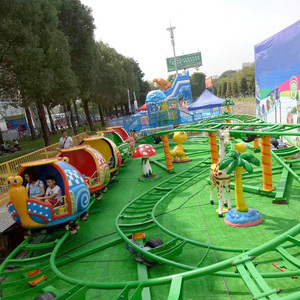 Attrezzatura Moderna per Parco Divertimenti Emozionante Mini Montagne Russe per Bambini - Product Image 5
