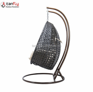 Vente chaude en plein air Silla Colgante élégante forme d'<span class=keywords><strong>oeuf</strong></span> chaise suspendue <span class=keywords><strong>de</strong></span> <span class=keywords><strong>jardin</strong></span> balançoire <span class=keywords><strong>de</strong></span> patio - Product Image 6