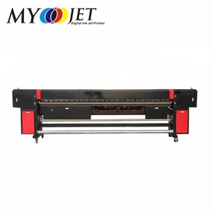 <span class=keywords><strong>Machine</strong></span> d'impression de banderole flexible, 3.2m, grande vitesse, pour papier peint, avec tête konica 512