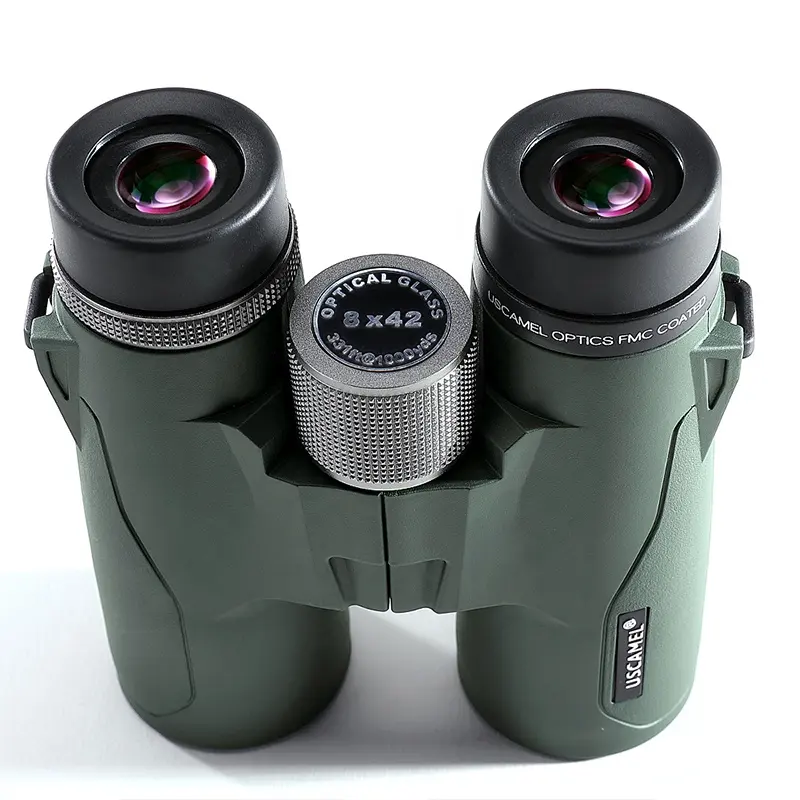 LUGER Binoculars 8x42 HD High Power Professional Hunting Outdoor Telescope