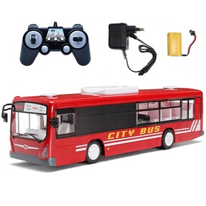 <span class=keywords><strong>Autobus</strong></span> RC Professionale 2.4G, <span class=keywords><strong>Giocattolo</strong></span> Realistico con Telecomando, Auto Elettrica Multifunzione RC, Modellino per Bambini E635-003 - Product Image 6