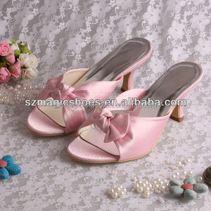 (22 colori) scarpe <span class=keywords><strong>Nude</strong></span> <span class=keywords><strong>sandalo</strong></span> da donna tacchi in raso in estate - Product Image 2