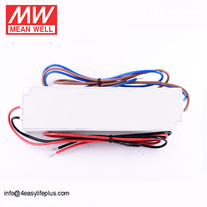 Постоянный ток Mean Well 50W <span class=keywords><strong>LED</strong></span> <span class=keywords><strong>Driver</strong></span> <span class=keywords><strong>1050mA</strong></span> LPC-60-1050 - Product Image 4