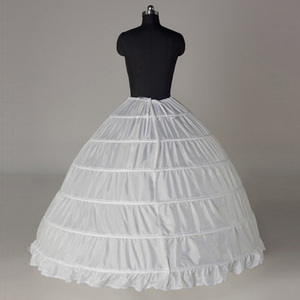 Vente Flash : Jupon de Qualité Supérieure, Jupe Bouffante à 6 Cerceaux pour <span class=keywords><strong>Robe</strong></span> de Bal, <span class=keywords><strong>Robe</strong></span> de Mariée, <span class=keywords><strong>Robe</strong></span> de Mariage MPB2 - Product Image 5