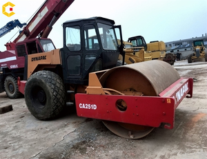 Rodillo de carretera Dynapac CA251D usado original a la venta - Product Image 1