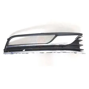 Auto Car Mạ Crôm Phía Trước Bumper Xuống Lưới Tản Nhiệt Đèn Sương Mù Bìa đối với VW Passat B7 2011-2015