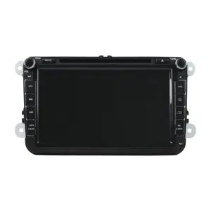 8 2 Din "Android 8.1 multimídia Carro dvd player de áudio de navegação de rádio para Skoda FABIA 2005-2010 para SKODA Superb 2005-2009