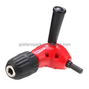 Right Angle Bend Extension 90 Degree Round Shank Right Angle Drill