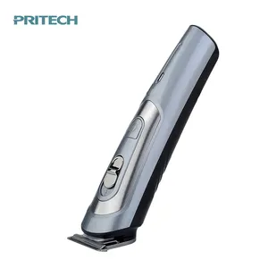 PRITECHお手入れが簡単電気ワイヤレス男性充電式ヘアトリマー