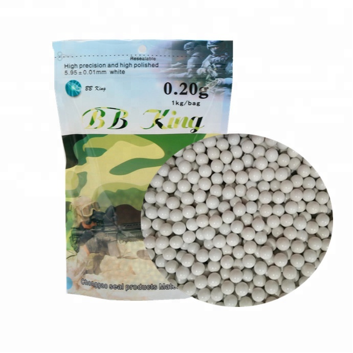 Bb king air soft bb 6 мм airsoft bbs 0,20 г
