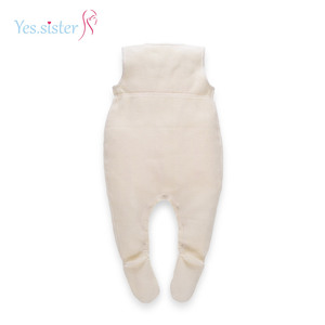100% algodón mameluco del bebé recién nacido sin mangas del bebé del invierno del mameluco de la ropa del bebé - Product Image 2