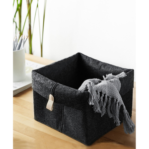 Gran plegable paño de fieltro Cubo de almacenamiento caja para casa - Product Image 3