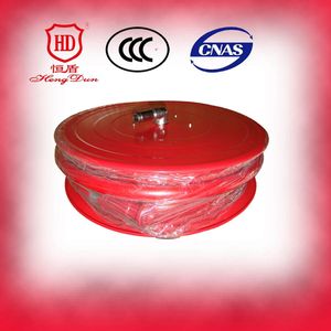 Tipo oscilante fuego carrete de manguera, lucha contra incendios equipo de entrenamiento - Product Image 1