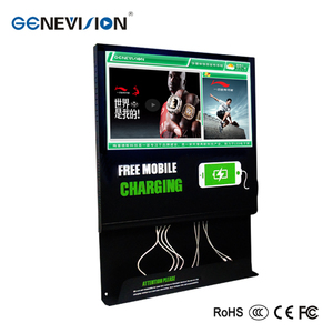 <span class=keywords><strong>Venta</strong></span> caliente <span class=keywords><strong>de</strong></span> 21,5 pulgadas Android Wifi tablero Digital auto servicio teléfono celular <span class=keywords><strong>de</strong></span> carga Kiosk - Product Image 2