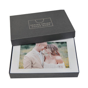 Wholesale luxury gift box custom book packaging box photo presentation gift boxes for gift