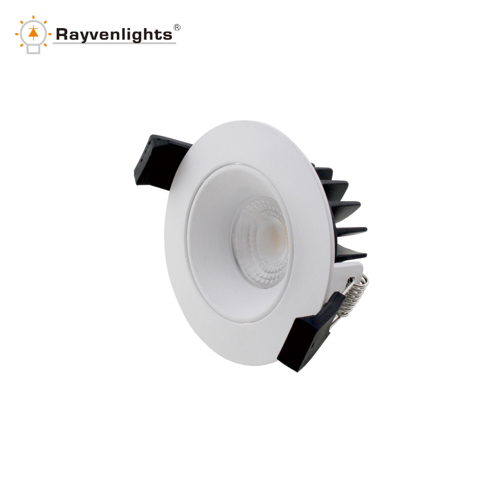 anti-glare led light UGR<16 led lighting 40mm height mini cob led downlight