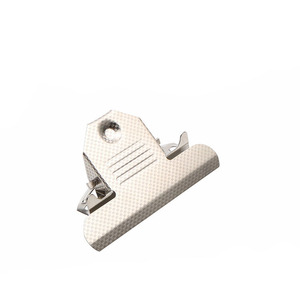 146mm Big Jumbo Gold Metal Binder Clip Clip de dossier de papier personnalisé pour l'école Produit d'usine - Product Image 2