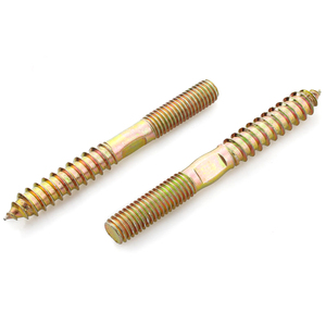 Vite <span class=keywords><strong>per</strong></span> <span class=keywords><strong>Legno</strong></span> a Doppia Filettatura in Acciaio al Carbonio Zincato - Product Image 1