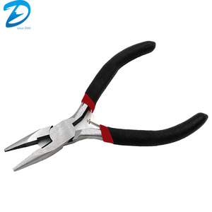 Mini Agulha-Nose Alicates Set-Aço Carbono DIY Crimping & Cutting Alicates com Soft Grip Handle OEM Customizável 1 Ano de Garantia - Product Image 2
