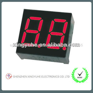 mini led de visualización de la pantalla de siete segmentos de la pantalla azul - Product Image 1