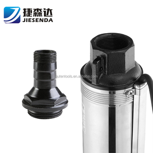Pompe à eau solaire <span class=keywords><strong>Submersible</strong></span> en acier inoxydable <span class=keywords><strong>24</strong></span> volts 100m Lift Dc pour l'irrigation agricole - Product Image 2