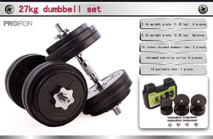 Home exercise equipment 40 kg adjustable dumbbell - Product Image 4