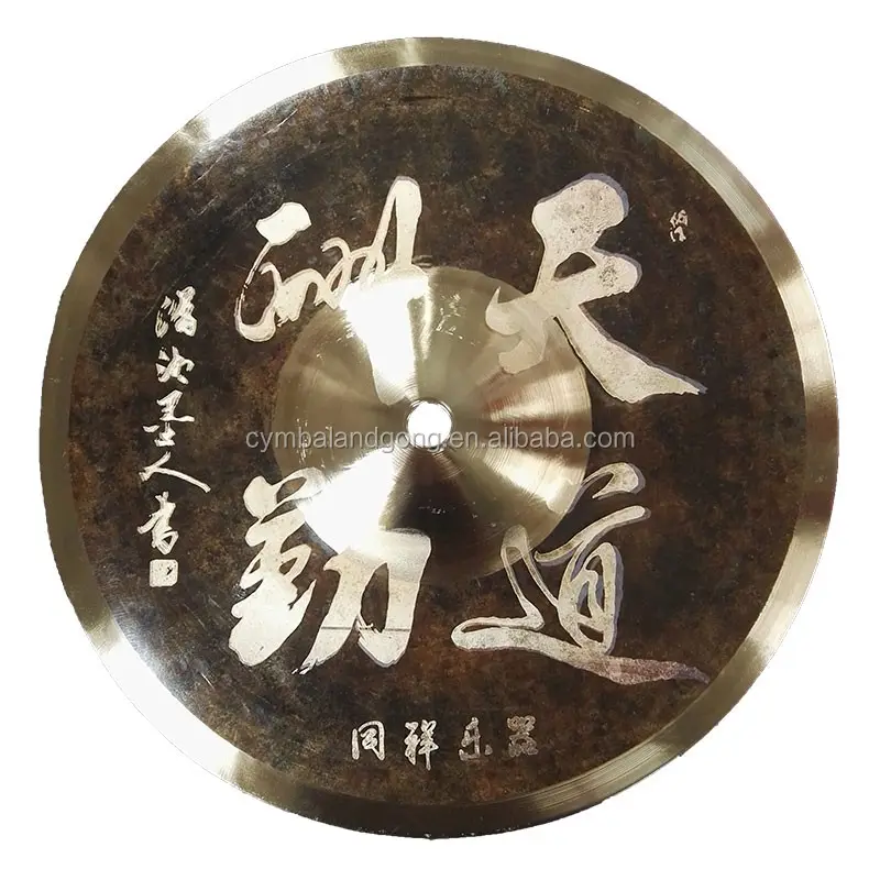 Fabricage Product Cimbaal Gesloten Hi-hoed Drum Accessoires uit Tongxiang