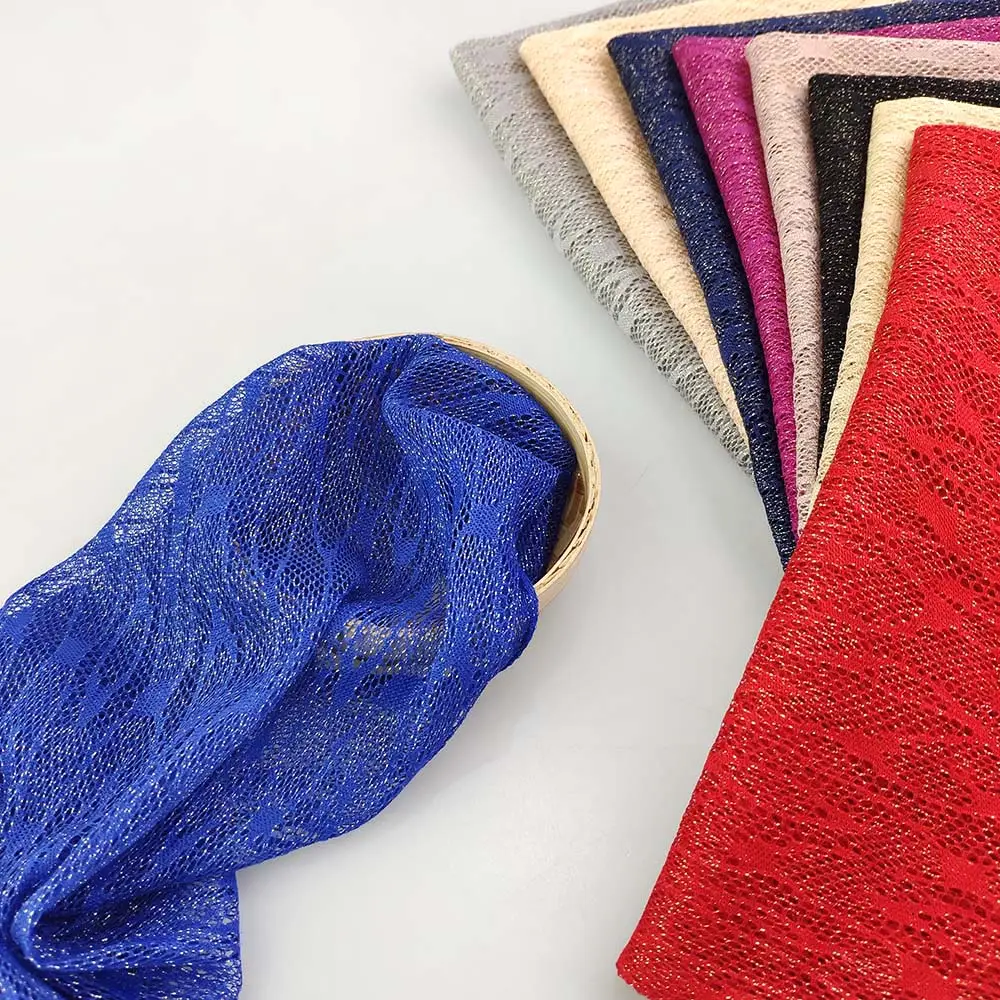 Африканская кружевная ткань, полный кружевной парик, текстиль, вязаная кружевная ткань, однотонное сари с дизайном границы