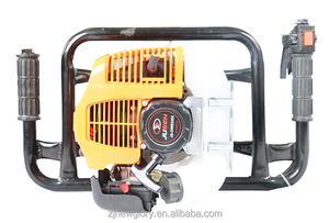 Jusen Chất Lượng Cao 52cc Xăng <span class=keywords><strong>2</strong></span> Đột Quỵ Trái Đất Khoan Khoan Lỗ Digger - Product Image 6