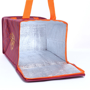 Con Aislamiento personalizado Suave Cara <span class=keywords><strong>Vino</strong></span> Bolso Más Fresco Del Almuerzo - Product Image 2