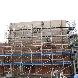 유럽 Standard Concrete Slab 지붕 거푸집 알루미늄 비계 System