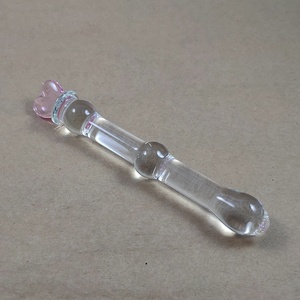 Herzform Glas <span class=keywords><strong>dildo</strong></span>, Diamant Anal Sexspielzeug, Anal Plug Vagina Butt Plug für 2019 New Sex Toy Market - Product Image 2