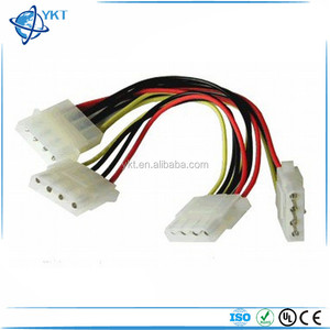 موصلات أسلاك ليبو مخصصة, موصلات أسلاك ليبو JST XH 2.54 2 دبوس محطة قابس تمديد كابل - Product Image 5
