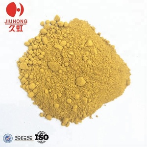 酸化鉄イエローY407（酸化鉄化学式）化粧品グレード - Product Image 1
